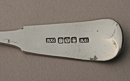 Scottish Provincial Silver Toddy Ladle - Dundee, Alexander Cameron
